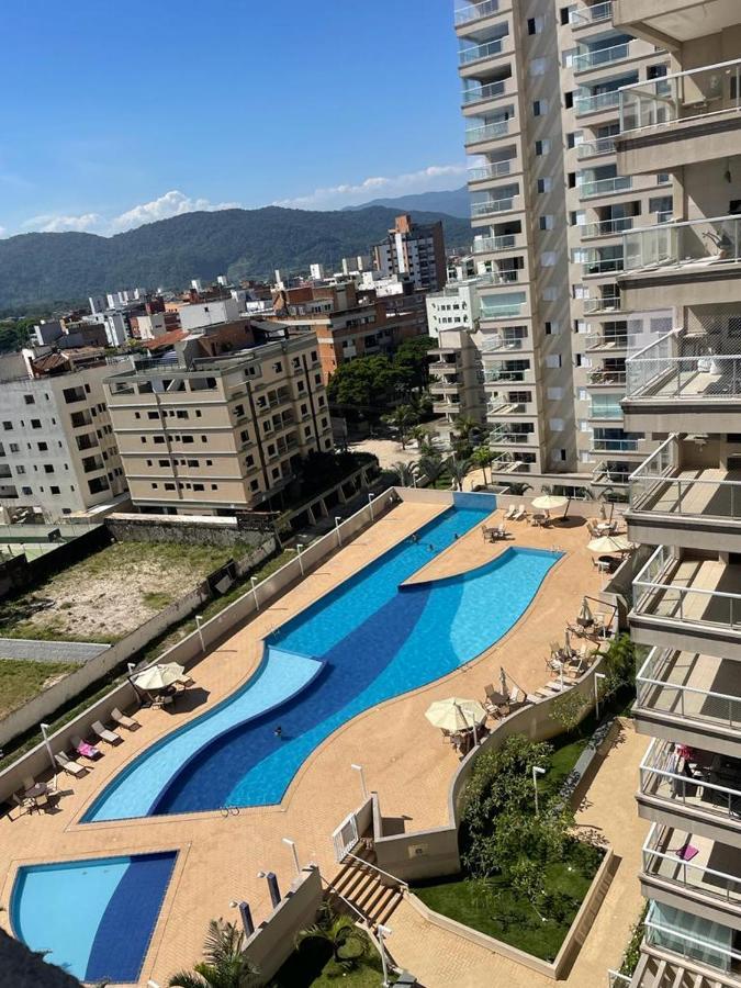 Apto Luxuoso Praia Da Enseada Гуаружа Екстер'єр фото