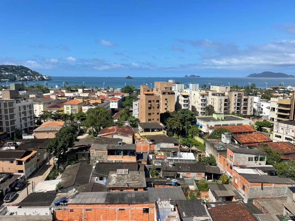 Apto Luxuoso Praia Da Enseada Гуаружа Екстер'єр фото